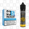 Mango & Passionfruit by Future Juice x Nixer E Liquid | 60ml Long Fill, Nicotine Type: Nicotine Salt, Strength & Size: 05mg Ice Salt • 60ml • Inc Shots (50/50)