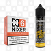 Mango & Passionfruit by Future Juice x Nixer E Liquid | 60ml Long Fill, Nicotine Type: Regular Nicotine, Strength & Size: 06mg • 60ml • Inc Shots (70/30)