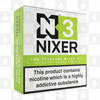 Mixer Kit by Nixer E Liquid, Nicotine Type: Regular Nicotine, Strength & Size: N3 • 3mg 70/30 Kit