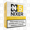 Mixer Kit by Nixer E Liquid, Nicotine Type: Nicotine Salt, Strength & Size: N5 • 5mg 50/50 Kit