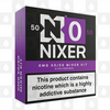 Mixer Kit by Nixer E Liquid, Nicotine Type: Nicotine Free, Strength & Size: N0 • 0mg 50/50 Kit
