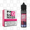 Pink Apple & Blackberries by Pixie Juice x Nixer E Liquid | 60ml Long Fill, Nicotine Type: Nicotine Salt, Strength & Size: 10mg Salt • 60ml • Inc. Shots (50/50)