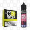 Pink Apple & Blackberries by Pixie Juice x Nixer E Liquid | 60ml Long Fill, Nicotine Type: Regular Nicotine, Strength & Size: 03mg • 60ml • Inc Shots (50/50)