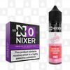 Raspberry, Strawberry & Cherry by Ohm Brew x Nixer E Liquid | 60ml Long Fill, Nicotine Type: Nicotine Free, Strength & Size: 00mg • 60ml • Inc VG/PG Shots (50/50)