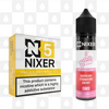 Raspberry, Strawberry & Cherry by Ohm Brew x Nixer E Liquid | 60ml Long Fill, Nicotine Type: Nicotine Salt, Strength & Size: 05mg Salt • 60ml • Inc Shots (50/50)