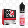 Raspberry, Strawberry & Cherry by Ohm Brew x Nixer E Liquid | 60ml Long Fill, Nicotine Type: Regular Nicotine, Strength & Size: 06mg • 60ml • Inc Shots (50/50)