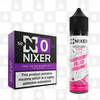 Raspberry Filled Doughnut by Future Juice x Nixer E Liquid | 60ml Long Fill, Nicotine Type: Nicotine Free, Strength & Size: 00mg • 60ml • Inc VG/PG Shots (50/50)