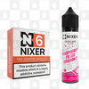 Raspberry Filled Doughnut by Future Juice x Nixer E Liquid | 60ml Long Fill, Nicotine Type: Regular Nicotine, Strength & Size: 06mg • 60ml • Inc Shots (70/30)