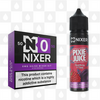 Raspberry & Plum by Pixie Juice x Nixer E Liquid | 60ml Long Fill, Nicotine Type: Nicotine Free, Strength & Size: 00mg • 60ml • Inc VG/PG Shots (50/50)