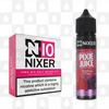 Raspberry & Plum by Pixie Juice x Nixer E Liquid | 60ml Long Fill, Nicotine Type: Nicotine Salt, Strength & Size: 10mg Salt • 60ml • Inc Shots (50/50)