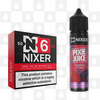 Raspberry & Plum by Pixie Juice x Nixer E Liquid | 60ml Long Fill, Nicotine Type: Regular Nicotine, Strength & Size: 06mg • 60ml • Inc Shots (50/50)