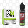 Redcurrant & Gooseberry by Pixie Juice x Nixer E Liquid | 60ml Long Fill, Nicotine Type: Regular Nicotine, Strength & Size: 03mg • 60ml • Inc Shots (70/30)