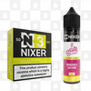 Rhubarb Custard by Ohm Brew x Nixer E Liquid | 60ml Long Fill, Nicotine Type: Regular Nicotine, Strength & Size: 03mg • 60ml • Inc Shots (50/50)