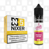Rhubarb Custard by Ohm Brew x Nixer E Liquid | 60ml Long Fill, Nicotine Type: Nicotine Salt, Strength & Size: 05mg Salt • 60ml • Inc Shots (50/50)