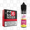 Rhubarb Custard by Ohm Brew x Nixer E Liquid | 60ml Long Fill, Nicotine Type: Regular Nicotine, Strength & Size: 06mg • 60ml • Inc Shots (50/50)