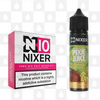 Satsuma & Pineapple by Pixie Juice x Nixer E Liquid | 60ml Long Fill, Nicotine Type: Nicotine Salt, Strength & Size: 10mg Salt • 60ml • Inc Shots (50/50)