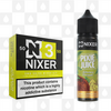 Satsuma & Pineapple by Pixie Juice x Nixer E Liquid | 60ml Long Fill, Nicotine Type: Regular Nicotine, Strength & Size: 03mg • 60ml • Inc Shots (50/50)