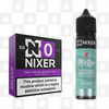 Spearmint by Mix Labs x Nixer E Liquid | 60ml Long Fill, Nicotine Type: Nicotine Free, Strength & Size: 00mg • 60ml • Inc VG/PG Shots (50/50)