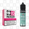 Spearmint by Mix Labs x Nixer E Liquid | 60ml Long Fill, Nicotine Type: Nicotine Salt, Strength & Size: 10mg Salt • 60ml • Inc Shots (50/50)