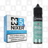 Spearmint by Mix Labs x Nixer E Liquid | 60ml Long Fill, Nicotine Type: Nicotine Salt, Strength & Size: 05mg Ice Salt • 60ml • Inc Shots (50/50)