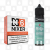 Spearmint by Mix Labs x Nixer E Liquid | 60ml Long Fill, Nicotine Type: Regular Nicotine, Strength & Size: 06mg • 60ml • Inc Shots (70/30)