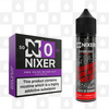 Strawberry Kiwi Watermelon by Future Juice x Nixer E Liquid | 60ml Long Fill, Nicotine Type: Nicotine Free, Strength & Size: 00mg • 60ml • Inc VG/PG Shots (50/50)