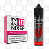 Strawberry Kiwi Watermelon by Future Juice x Nixer E Liquid | 60ml Long Fill, Nicotine Type: Nicotine Salt, Strength & Size: 10mg Salt • 60ml • Inc Shots (50/50)