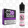 Strawberry Milkshake Deluxe by The Lancashire Creamery x Nixer E Liquid | 60ml Long Fill, Nicotine Type: Nicotine Free, Strength & Size: 00mg • 60ml • Inc VG/PG Shots (50/50)