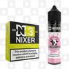 Strawberry Milkshake Deluxe by The Lancashire Creamery x Nixer E Liquid | 60ml Long Fill, Nicotine Type: Regular Nicotine, Strength & Size: 03mg • 60ml • Inc Shots (50/50)