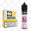 Strawberry Milkshake Deluxe by The Lancashire Creamery x Nixer E Liquid | 60ml Long Fill, Nicotine Type: Nicotine Salt, Strength & Size: 05mg Salt • 60ml • Inc Shots (50/50)