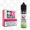 Vanilla Shortbread by The Lancashire Creamery x Nixer E Liquid | 60ml Long Fill, Nicotine Type: Nicotine Salt, Strength & Size: 10mg Salt • 60ml • Inc. Shots (50/50)
