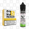 Vanilla Shortbread by The Lancashire Creamery x Nixer E Liquid | 60ml Long Fill, Nicotine Type: Nicotine Salt, Strength & Size: 05mg Salt • 60ml • Inc Shots (50/50)