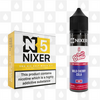 Wild Cherry Cola by Ohm Brew x Nixer E Liquid | 60ml Long Fill, Nicotine Type: Nicotine Salt, Strength & Size: 05mg Salt • 60ml • Inc Shots (50/50)