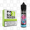 Blue Razz Ice by Japanta x Nixer E Liquid | 60ml Long Fill, Nicotine Type: Regular Nicotine, Strength & Size: 03mg • 60ml • Inc Shots (70/30)