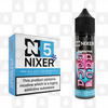 Blue Razz Ice by Japanta x Nixer E Liquid | 60ml Long Fill, Nicotine Type: Nicotine Salt, Strength & Size: 05mg Ice Salt • 60ml • Inc Shots (50/50)