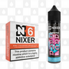 Blue Razz Ice by Japanta x Nixer E Liquid | 60ml Long Fill, Nicotine Type: Regular Nicotine, Strength & Size: 06mg • 60ml • Inc Shots (70/30)