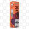 Blueberry Sour Raspberry | Deliciu by Vaporesso E Liquid | 10ml Nic Salt, Strength & Size: 10mg • 10ml