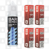 Blueberry Sour Raspberry by Bar Series E Liquid | 60ml Long Fill, Nicotine Type: Regular Nicotine, Strength & Size: 12mg • 60ml • Inc Shots (50/50)