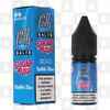 Bubble Blue | Sugar Rush by No Frills E Liquid | 10ml Nic Salt, Strength & Size: 10mg • 10ml