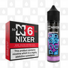 Dark Fruits by Japanta x Nixer E Liquid | 60ml Long Fill, Nicotine Type: Regular Nicotine, Strength & Size: 06mg • 60ml • Inc Shots (50/50)