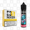 Dr Cherry by Japanta x Nixer E Liquid | 60ml Long Fill, Nicotine Type: Nicotine Salt, Strength & Size: 05mg Salt • 60ml • Inc Shots (50/50)