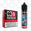 Dr Cherry by Japanta x Nixer E Liquid | 60ml Long Fill, Nicotine Type: Regular Nicotine, Strength & Size: 06mg • 60ml • Inc Shots (50/50)
