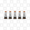 Geekvape J Series Coils | Digi Coils, Ohms: 5 x 0.4 Ohm (23-28W)