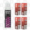 Grape by Bar Series E Liquid | 60ml Long Fill, Nicotine Type: Regular Nicotine, Strength & Size: 12mg • 60ml • Inc Shots (50/50)