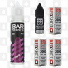 Grape by Bar Series E Liquid | 60ml Long Fill, Nicotine Type: Nicotine Salt, Strength & Size: 10mg Salt • 60ml • Inc. Shots (50/50)