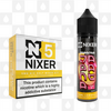 Mango Ice by Japanta x Nixer E Liquid | 60ml Long Fill, Nicotine Type: Nicotine Salt, Strength & Size: 05mg Salt • 60ml • Inc Shots (50/50)