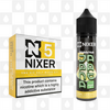 Pineapple Ice by Japanta x Nixer E Liquid | 60ml Long Fill, Nicotine Type: Nicotine Salt, Strength & Size: 05mg Salt • 60ml • Inc Shots (50/50)