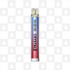 SKE Crystal Plus | Pod Kit, Battery Type: Pre-Filled Kit, Selected Colour: Aurora Red/Blue (Blueberry Sour Raspberry)