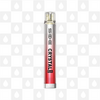 SKE Crystal Plus | Pod Kit, Battery Type: Pre-Filled Kit, Selected Colour: Aurora Red (Watermelon Ice)