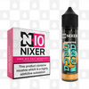 Twisted Fruit by Japanta x Nixer E Liquid | 60ml Long Fill, Nicotine Type: Nicotine Salt, Strength & Size: 10mg Salt • 60ml • Inc Shots (50/50)